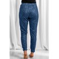 thumbnail image 1 of POGLIP Joggeurs Léopard Bleu Brise pour Femmes, 1 of 6