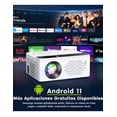 thumbnail image 2 of Proyector Xtellar Led Android  Con Trípode Color Blanco, 2 of 5