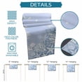 thumbnail image 6 of Summer Ocean Starfish Table Runner 70 Inches, Coastal Coral Beach Conch Light Purple Bed Runner Dresser Scarves Tabletop for Indoor Outdoor Parties/Ceremony/Banquet, 13" x 70", 6 of 9