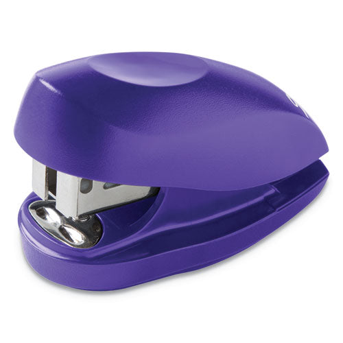 2Pc Swingline Tot Mini Stapler, 12Sheet Capacity, Purple