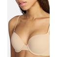 thumbnail image 3 of No Boundaries Fit Stretch Push Up Underwire Bra, Women's 34A-42DD, 3 of 4