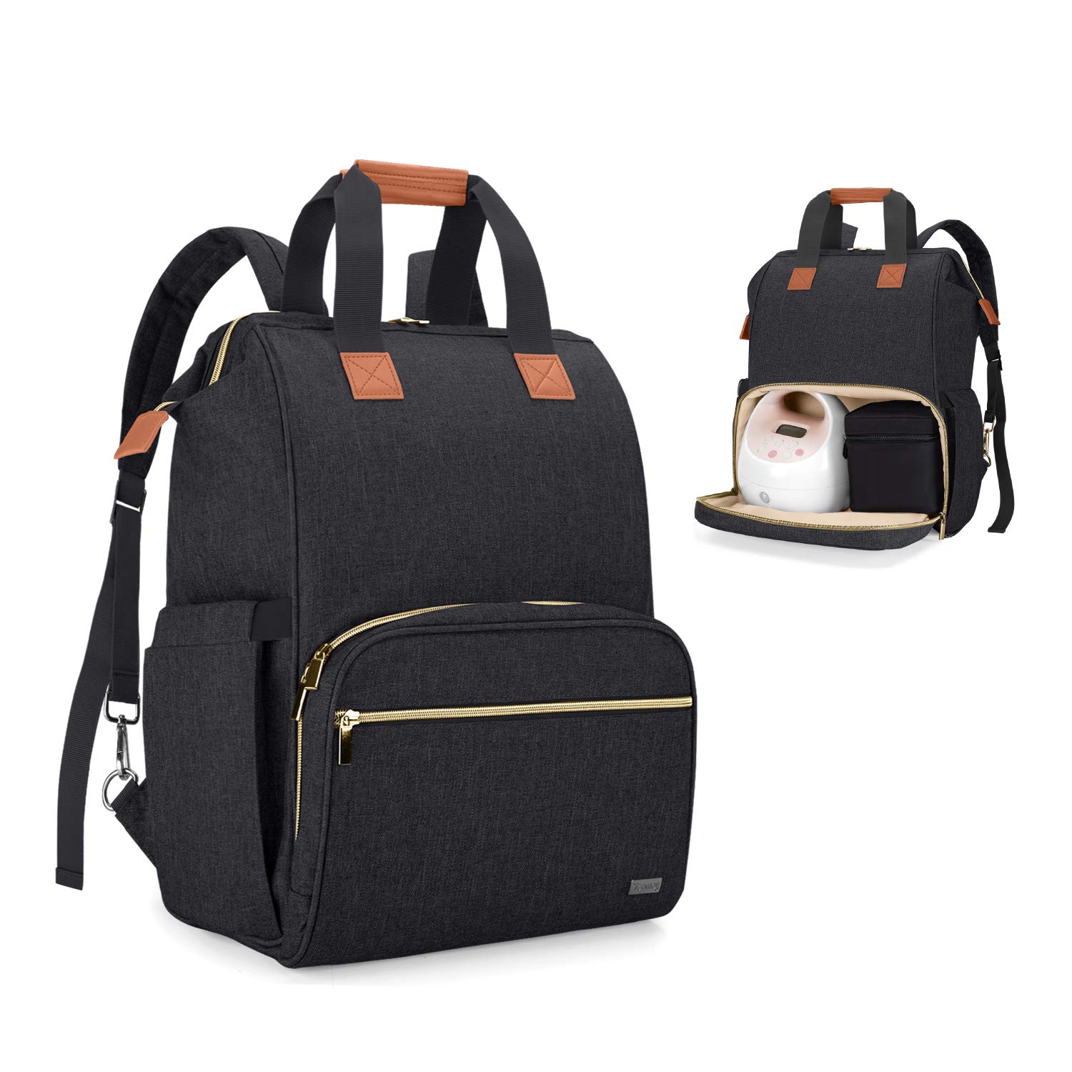 IGUOHAO Breast Pump Bag Compatible with 