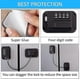thumbnail image 4 of Refrigerator Fridge Freezer Door Lock With Password, Child Proof Refrigerator Door Lock For Refrigerator, Cabinets And Drawer (Black), 4 of 4