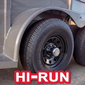 Hi-Run 2 Set ST100 ST225/75R15 10PR 117M Trailer Tire Fits 225/75/15, 225 75 15 Sansujyuku sansujyuku.com