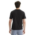 thumbnail image 3 of Hanes Sport Men's Performance T-Shirt Black Heather L, 3 of 4