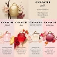 thumbnail image 3 of Perfume Coach Gold para mujer, 50 ml, color ámbar floral, 3 of 3