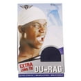 thumbnail image 2 of Du-Rag Extra Long Sans Plis - Marine, 2 of 2