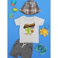 thumbnail image 3 of Street Boys Cactus T-Shirt Infant -Image by Shutterstock,  12 Months, 3 of 4