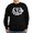 Black, variant on CafePress - Alpha Sigma Phi Greek Dad White Sweatshirt - Classic Crew Neck Sweatshirt