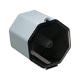 thumbnail image 2 of Abbracc Toilet Paper Storage Box Tissue Roll Dispenser Practical Toilet Paper Holder Blue, 2 of 9