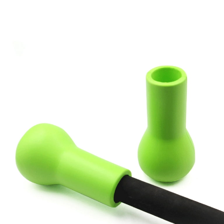 Biplut Portable PVC Spherical Belly Top Sea Fishing Rod Pole Stand Holder  Rack Tool (Green) 