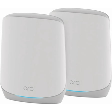 Orbi Whole Home Tri-Band WiFi 6 Mesh Network System (RBK752P) – Router with 1 Satellite Extender, Security Features, Coverage up to 5,000 sq. ft., 75 Devices, AX5200 802.11ax (Up to 5.2Gbps)
