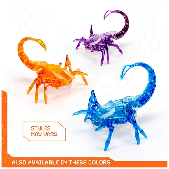 HEX BOTS Robotic Scorpion Autonomous Mechanic Scorpion Robot Random Color
