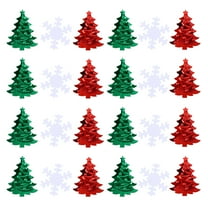 Raindrops Glitter Christmas Confetti Plastic Assorted Color for Festive Party Decor