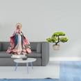 thumbnail image 2 of Escultura de la escena de la Natividad,Adorno acrílico 2D de pie,Árbol bonsái artificial,Bonsái artificial para decoración de escritorio o interior,Bonsái artificial,planta falsa en maceta., 2 of 8