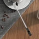 thumbnail image 2 of Cuchara para café, té y postres, diseño ecológico Cuchara de café de acero sostenible, 2 of 8
