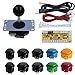 thumbnail image 3 of SJJX DIY Arcade Game Button and Joystick Controller Kit for Rapsberry Pi and Windows,5 Pin Joystick and 10 Push Buttons 823a mix black, 3 of 4