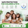 thumbnail image 7 of 2026 1 Pack Ultrasonic Mouse Repeller, Indoor Rodent Repellent Plug In, Safe Pest Control for House, 7 of 7