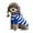 Blue, variant on Pet Clothes for Autumn and Winter Christmas Sweaters for Dogs and Cats Pet Supplies Suitable for Small Medium Sized