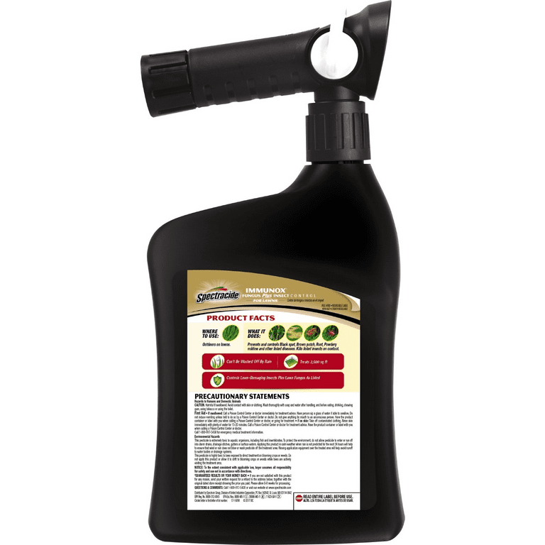 Spectracide Fungus Plus Insect Control for Lawns 32 Ounce Covering