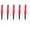 Red, variant on UsilkU 5Pcs Green Test Probe Piercing Needle 0.027 inches / 0.7mm with Sheath Testing Accessory Set Kit for Multimeter Automotive Diagnostics Electrical Wire Repair