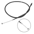 thumbnail image 1 of Motorcycle Clutch Cable Replacement fit for Yamaha YZF R1 YZF-R1 2002-2003 Black, 1 of 10