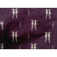 thumbnail image 4 of oneOone Cotton Poplin Fabric Ikat Style Kasuri Print Fabric BTY 56 Inch Wide, 4 of 4