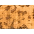 thumbnail image 1 of Ahgly Company Indoor Rectangle Abstract Orange Modern Area Rugs, 3' x 5', 1 of 4