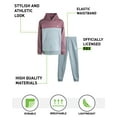 thumbnail image 4 of RBX Boys Jogger Set - Soft Fleece Pullover Hoodie and Jogger Sweatpants for Boys 2 Piece Sweatsuit Set, 4 of 7