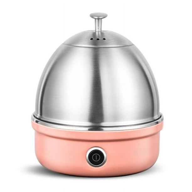 Hervidor de huevos eléctrico, hervidor rápido de huevos con apagado automático para huevos suaves, medianos, hervidos, escalfados, al vapor, verduras y albóndigas, bandeja para huevos de ace