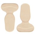 thumbnail image 2 of Yosoo Coussinets de Talon Semelles Intérieures pour Talons Hauts Ampoules, 2 Paires Mode, 2 of 7