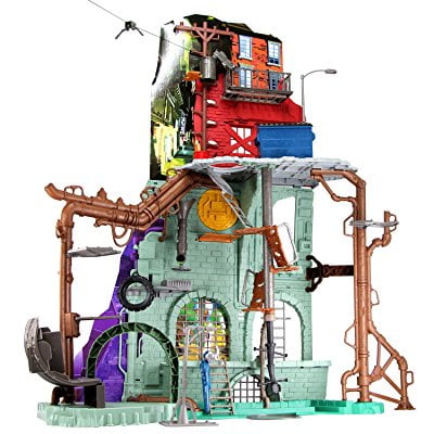 teenage mutant ninja turtles sewer lair playset - Walmart.com