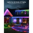 thumbnail image 2 of Tira de luces LED Govee RGBIC Outdoor 32.8 pies a prueba de agua, 2 of 8