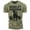 T-Shirt Military Green, variant on Deadlift Dominance Workout T-Shirt – Funny Gym Shirt for Men, Lifting Tee for Deadlift, Powerlifting & Strength Training