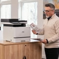 thumbnail image 5 of Brother MFC-L8930CDW Business Color Laser All-in-One Printer with Duplex Print, Scan, Copy, Low-Cost Printing, and Advanced Security Features, 5 of 15