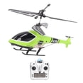 thumbnail image 2 of Helicóptero teledirigido 2,4G de altura fija, mini helicóptero RC de plástico verde para mayores de 14 años, 2 of 14
