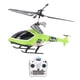 thumbnail image 2 of Helicóptero teledirigido 2,4G de altura fija, mini helicóptero RC de plástico verde para mayores de 14 años, 2 of 14