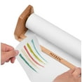 thumbnail image 5 of MEEDEN Wooden Tabletop Easel Paper Roll Dispenser with 3 Paper Rolls (12" x 75ft), Portable Beech Wood Paper Roll Holder- Drawing, Art, Craft For Kids, 5 of 6