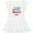 AA-White, variant on Inktastic Christmas I Light up Nonna's Life Gift Baby Girl Dress
