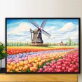 thumbnail image 2 of 5D DIY Kit Flores Coloridas Del 40x30cm, 2 of 9