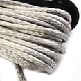 thumbnail image 5 of Atv Utv High Strength Synthetic Winch Line Cable Rope Tow Cord with Sheath Gray, 5 of 8