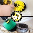thumbnail image 2 of Kitchen Accessories - Pots and Pans Set - Spin Brush Kit - Grout Cleaner - Cleaning Supplies - Bathroom Accessories - Soap Scum, Hard Water Stains, Mineral Deposits, Calcium Build-up, Rust Stains, 2 of 8