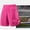 Pink, variant on LEKWK Workout Shorts for Men Elastic Waist Quick Dry Athletic Short with Zipper Pockets Lightweight Breathable Activewear for Running Gym Training Black XXL