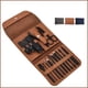 thumbnail image 3 of Juego de cortaúñas de acero inoxidable con 16 piezas en tono gris oscuro, herramientas de manicura prácticas y seguras para un cuidado saludable., 3 of 7