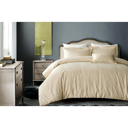 Luxury Hotel Collection Bedding Comforter Full Queen Royal Luxury Hotel Collection Bedding Comforter Full Queen Royal Bloom 4 Piece Champagne