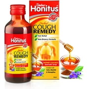 Dabur Honitus Herbal Cough Remedy Ayurvedic Syrup - 100 ml