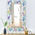 thumbnail image 3 of DESIGN ART Designart 'Blossoming Cactus With Tropical Flower' Bohemian and Eclectic Mirror - Vanity Printed Mirror 23.7 in. wide x 31.5 in. high, 3 of 5