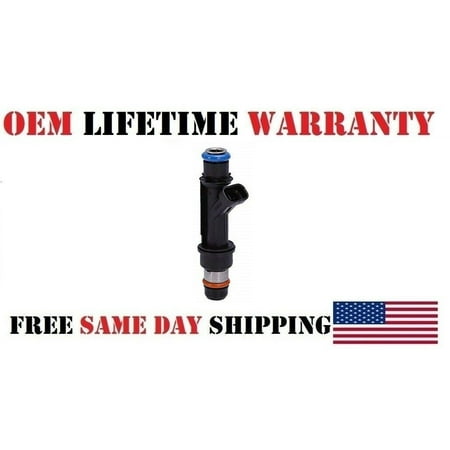 Fuel Injectors Chevy 1x OEM Delphi #12586551 Fuel Injector for 2000-2005 Pontiac Chevy Buick 3.8L V6/Refurbished/ ()