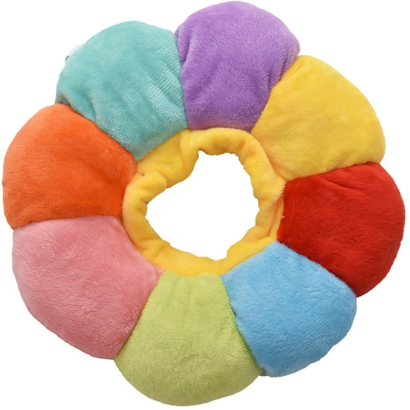 GASTROPOD Cat Cone Collar Soft,Fun Flower Design Recovery Collar for Cats,Warm Soft Cat Cone for Surgery Recovery
