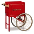 thumbnail image 1 of Gold Medal 2659CW Chariot à Maïs Soufflé avec 2 Roues à Rayons, Blanc, 1 of 1